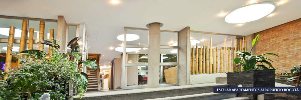 Estelar Apartamentos Aeropuerto Bogotá Esterno foto