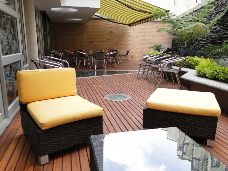Estelar Apartamentos Aeropuerto Bogotá Interno foto