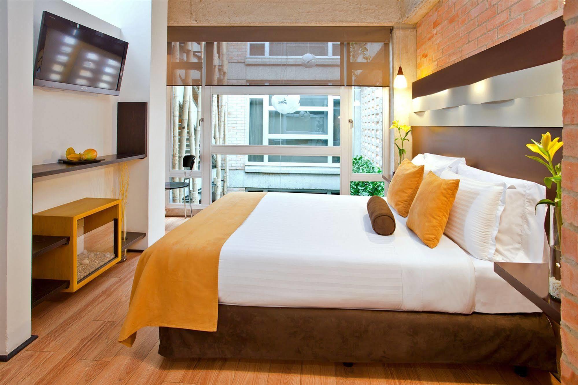 Estelar Apartamentos Aeropuerto Bogotá Esterno foto