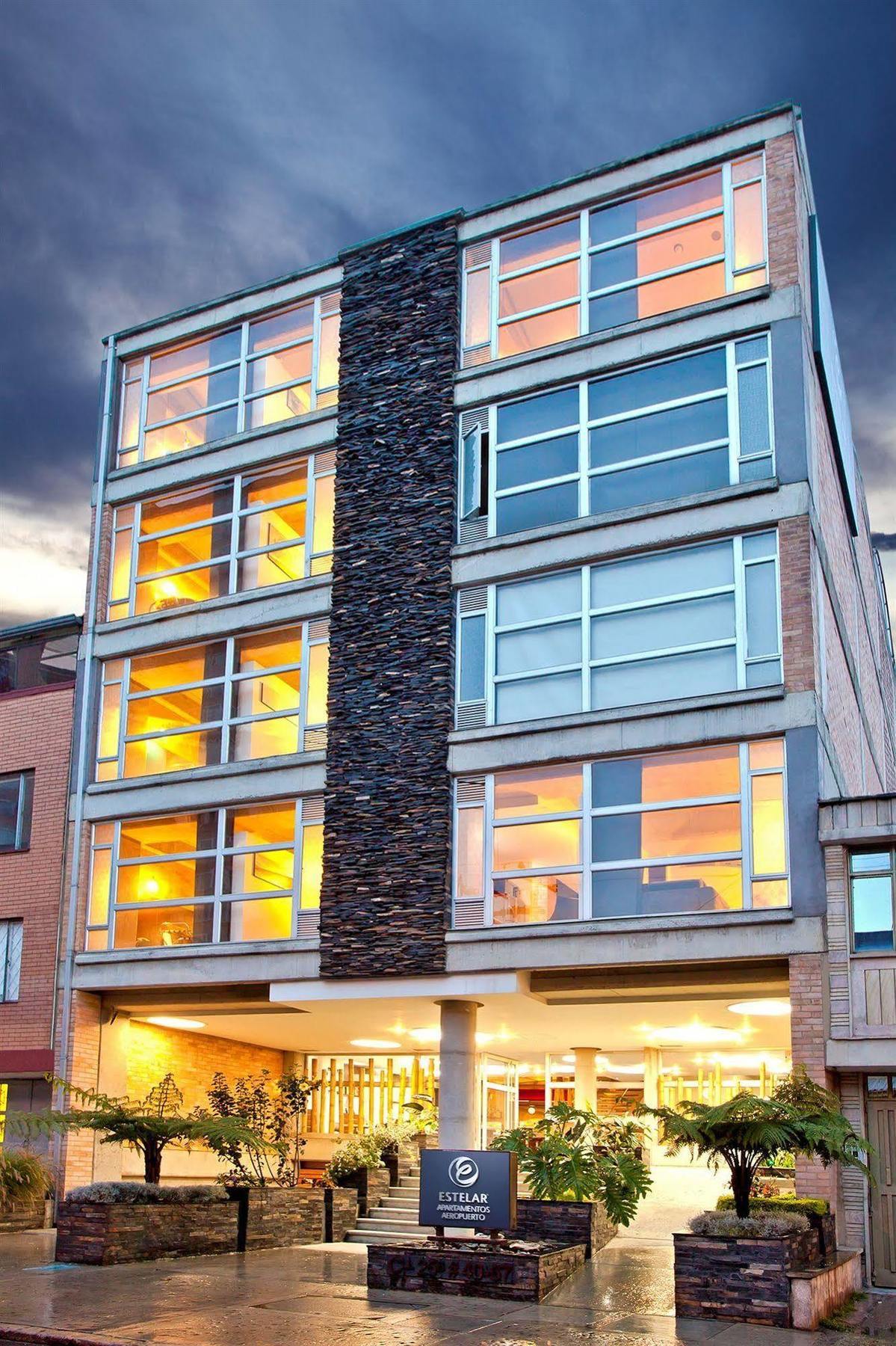Estelar Apartamentos Aeropuerto Bogotá Esterno foto