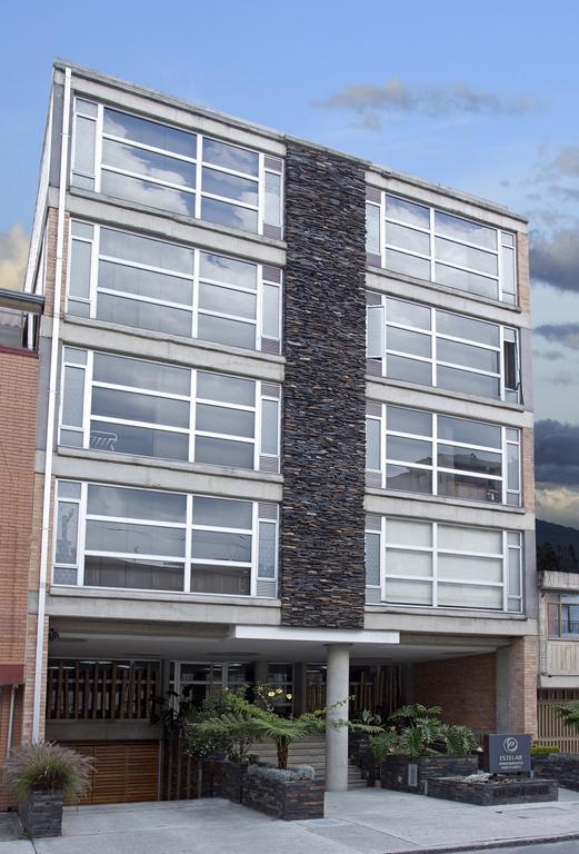 Estelar Apartamentos Aeropuerto Bogotá Esterno foto